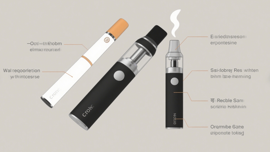 E-sigaret: Disposable vs Herbruikbare – Een Kritische Vergelijking voor Beschoppene
