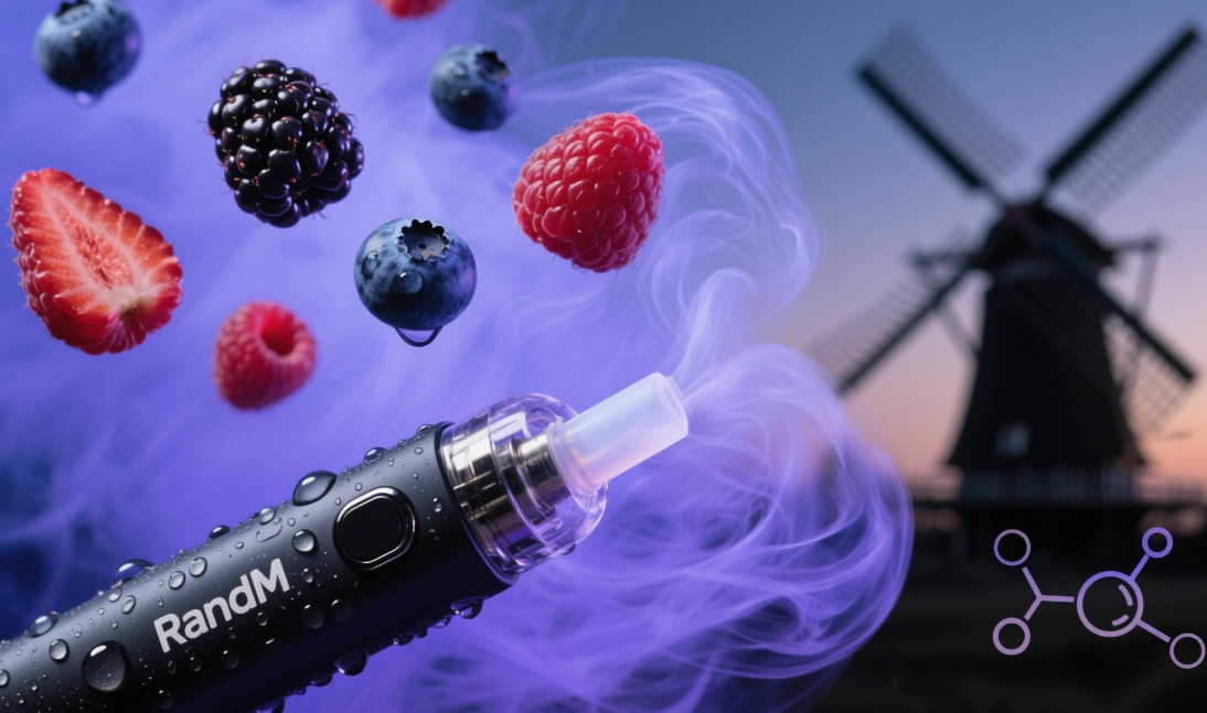 RandM Movkin Ulax 6800 – Een Frisse Buit voor de Moderne Nederlandse Vaper
