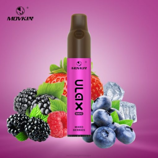 RandM Movkin Ulax 6800 – Een Frisse Buit voor de Moderne Nederlandse Vaper