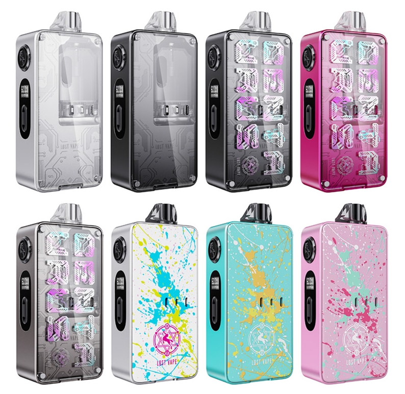Ontdek de Lost Vape Centaurus B60 AIO-Kit | Pod-Systeem - Roze Houden: Stijl en Prestaties in Perfecte Harmonie
