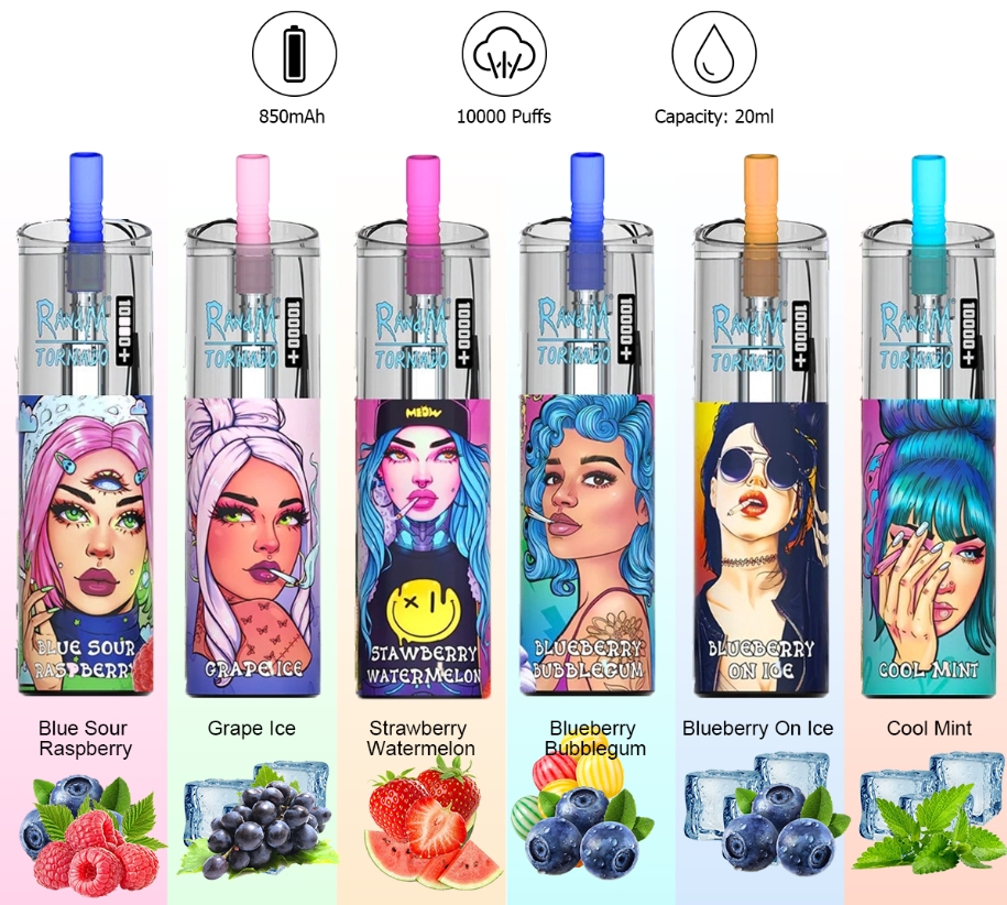RandM Tornado 10000 Plus Vape - Gomachtige Beer: Een Zoete Sensatie voor de Nederlandse Vaper