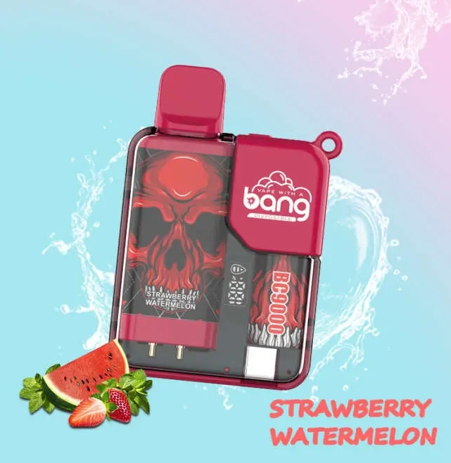 Bang Vape Box BC9000 - Strawberry Watermelon: Een Fruitige Revolutie in de Nederlandse Vaping Scene