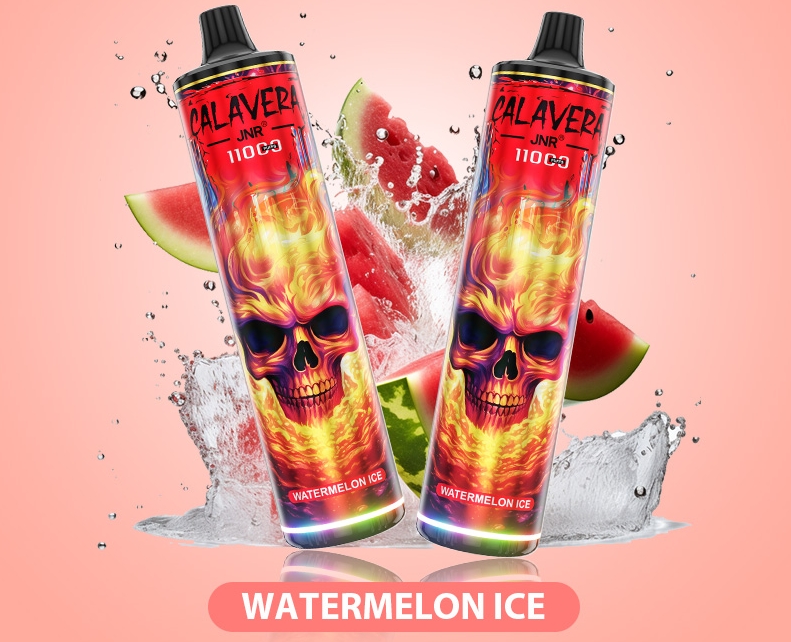 Ontdek de JNR CALAVERA 11000 Puffs Vape - watermeloen ijs: Een Revolutie in Vapen