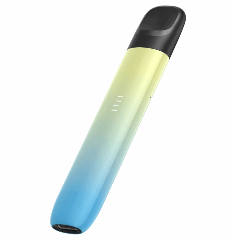 RELX Infinity Plus Vape Device - Blauw Geel: Een Stijlvolle Revolutie in Vaping