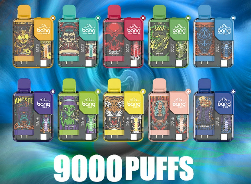 Bang Vape Box BC9000 - Strawberry Watermelon: Een Fruitige Revolutie in de Nederlandse Vaping Scene