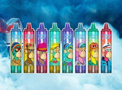 Fumot RandM Tornado 15000 Vape-Apparaat - Watermeloen Ijs: Een Verfrissende Revolutie in Vaping