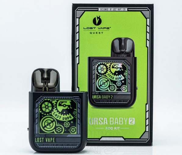 Lost Vape Ursa Baby 2 Pod Kit Vape: Een Stijlvolle en Gebruiksvriendelijke Keuze voor de Moderne Vaper