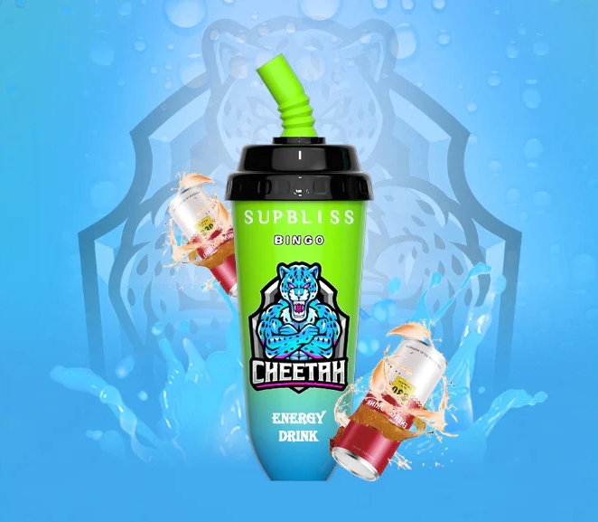 RandM Supbliss Bingo 8000 Puffs Vape - Energie Drankje: De Ultieme Vape-Ervaring in 2025