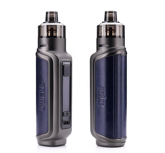 UWELL AEGLOS P1 Pod Mod Kit Vape 80W - Donkerblauw: Een Stijlvolle Krachtpatser voor de Nederlandse Vaper