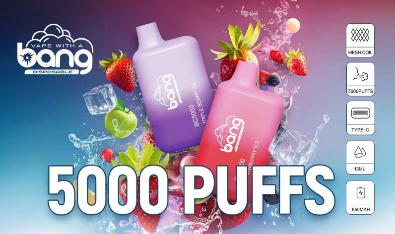Bang Box BC5000 Vape - Mojito: Een Verfrissende Keuze voor de Nederlandse Vaper