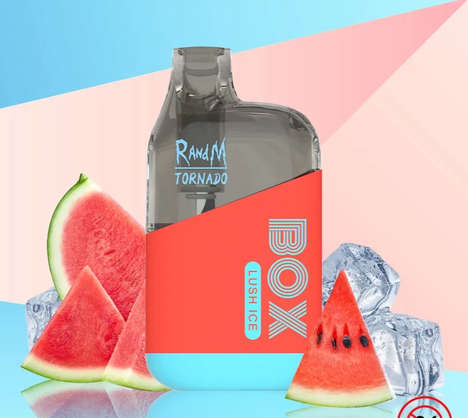 Fumot Tornado Box 10000 Puffs Vape: Een Smaakvolle Revolutie met Weelderig IJs