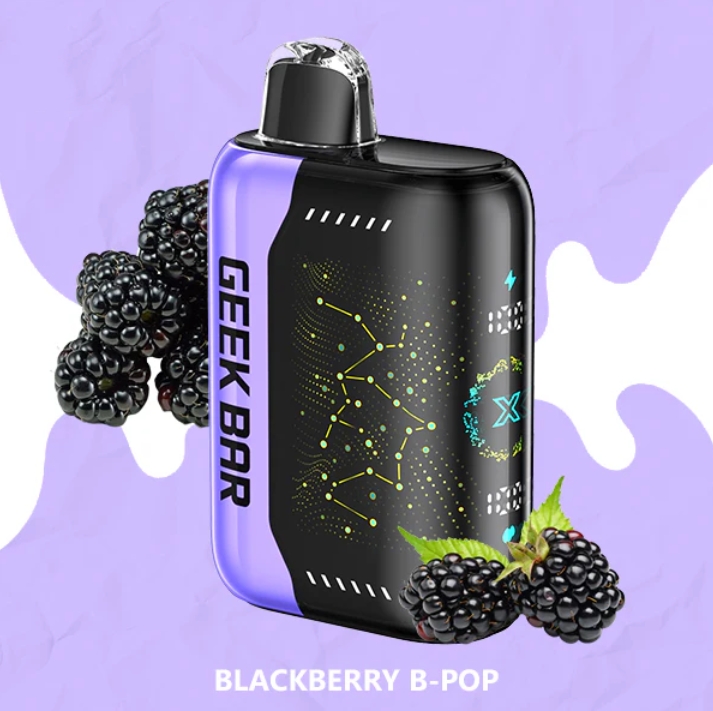Geek Bar Pulse X 25000 Puffs Vape - Bramen b-pop: Een Smaakvolle Revolutie in de Nederlandse Vape-wereld