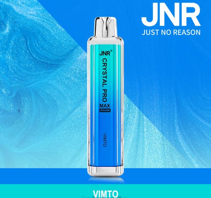 JNR CRYSTAL PRO MAX 5000 Puffs Vape - vimto: Een Smaakvolle Revolutie in de Nederlandse Vaping Scene