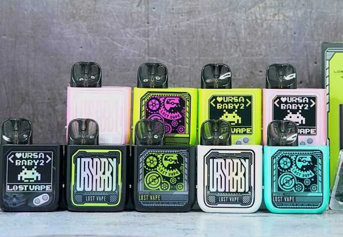 Lost Vape Ursa Baby 2 Pod Kit Vape: Een Stijlvolle en Gebruiksvriendelijke Keuze voor de Moderne Vaper