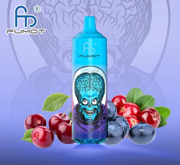 Fumot RandM Tornado 9000 Pro Vape - Kersenbes: Een Meesterwerk voor de Moderne Vaper