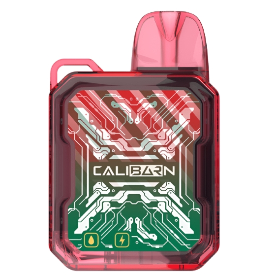 UWELL CALIBURN Bar B6000 Vape - cranberryjam: Een smaakvolle revolutie in de Nederlandse vapewereld
