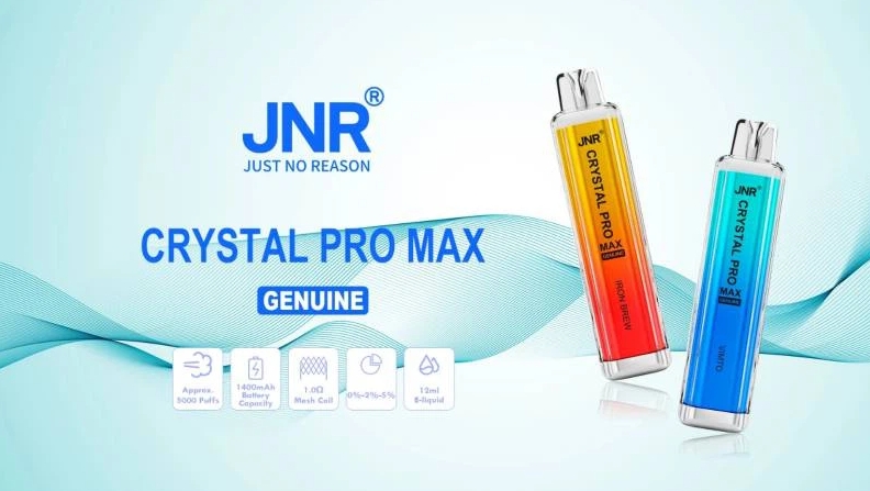 JNR CRYSTAL PRO MAX 5000 Puffs Vape - vimto: Een Smaakvolle Revolutie in de Nederlandse Vaping Scene