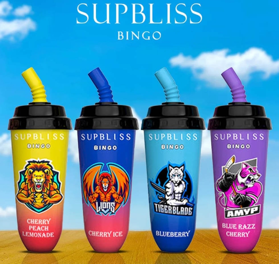 RandM Supbliss Bingo 8000 Puffs Vape - Energie Drankje: De Ultieme Vape-Ervaring in 2025