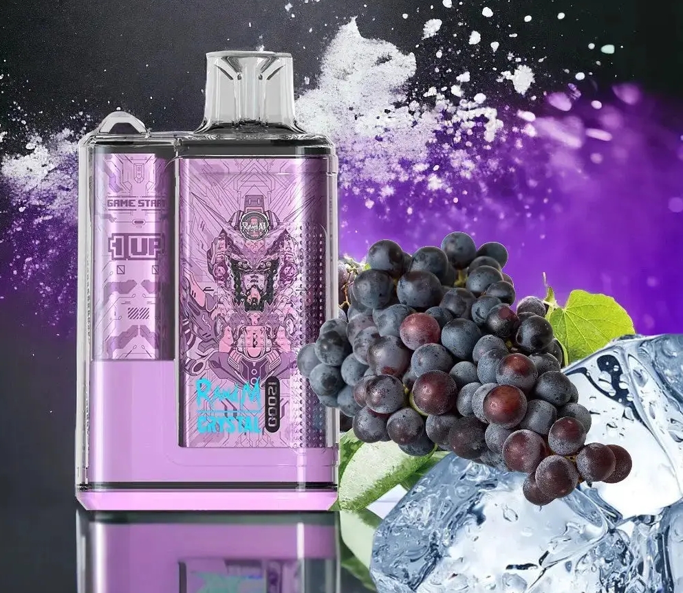 Fumot Crystal 12000 Puffs - Aloë Druif: Je Nieuwe, Frisse Ademteug in de Nederlandse Vape Scene (2025)