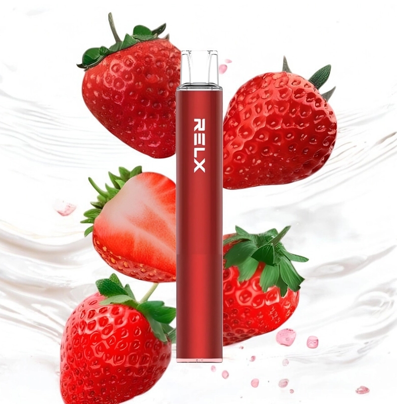 RELX MagicGo GA600 Vape - Aardbei Barstte: Een Explosie van Smaak en Stijl in de Nederlandse Vaping Wereld
