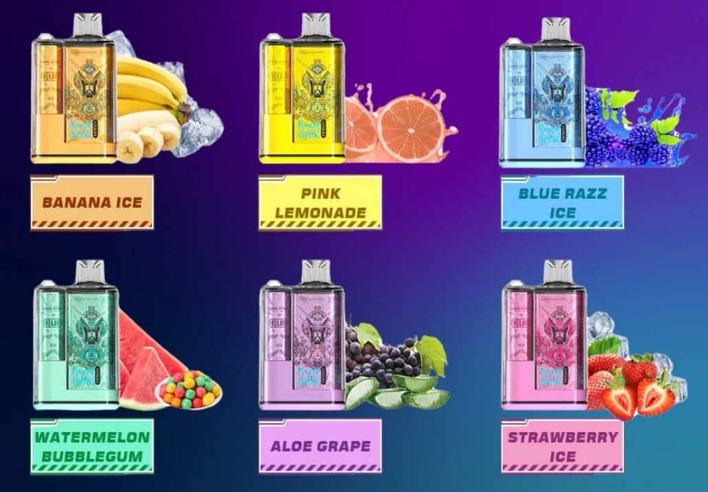 Fumot Crystal 12000 Puffs - Aloë Druif: Je Nieuwe, Frisse Ademteug in de Nederlandse Vape Scene (2025)