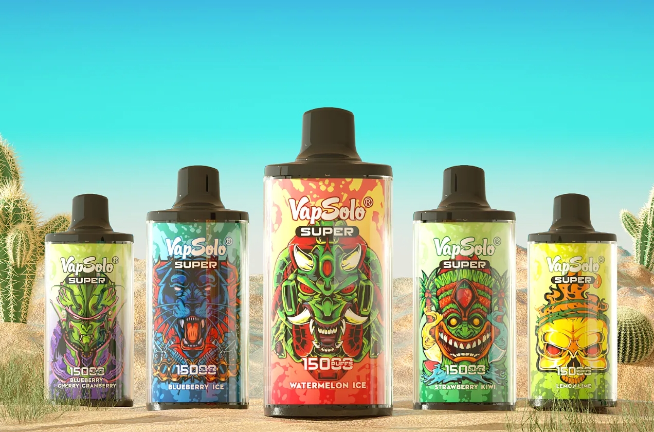 VapSolo SUPER 15000 Puffs Vape met Citroen Limoen: Een Frisse Revolutie in de Nederlandse Vape Scene